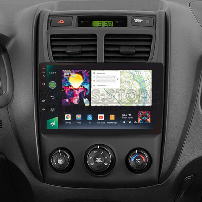 Штатна магнітола SIGMA PRO 9464 ANDROID 10 4+64 Gb 4G DSP Kia Sportage 2 2007-2009 9"