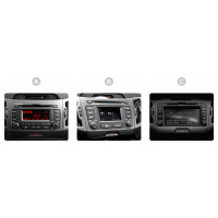 Штатна магнітола SIGMA PRO 9464 ANDROID 10 4+64 Gb 4G DSP Kia Sportage 3 SL 2010-2016 (A) 9"