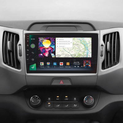 Штатна магнітола SIGMA PRO 9464 ANDROID 10 4+64 Gb 4G DSP Kia Sportage 3 SL 2010-2016 (A) 9" Штатна магнітола SIGMA PRO 9464 ANDROID 10 4+64 Gb 4G DSP Kia Sportage 3 SL 2010-2016 (A) 9"