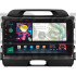 Штатная магнитола SIGMA PRO 9464 ANDROID 10 4+64 Gb 4G DSP Kia Sportage 3 SL 2010-2016 (A) 9"