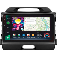 Штатна магнітола SIGMA PRO 9464 ANDROID 10 4+64 Gb 4G DSP Kia Sportage 3 SL 2010-2016 (C) 9"