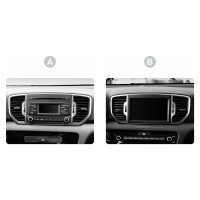 Штатна магнітола SIGMA PRO 9464 ANDROID 10 4+64 Gb 4G DSP Kia Sportage 4 QL 2016-2018 (A) 9"