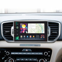 Штатна магнітола SIGMA PRO 9464 ANDROID 10 4+64 Gb 4G DSP Kia Sportage 4 QL 2016-2018 (A) 9"