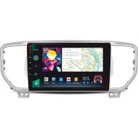 Штатна магнітола SIGMA PRO 9464 ANDROID 10 4+64 Gb 4G DSP Kia Sportage 4 QL 2016-2018 (A) 9"