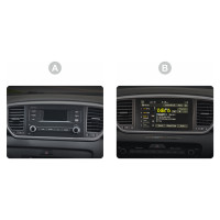 Штатна магнітола SIGMA PRO 9464 ANDROID 10 4+64 Gb 4G DSP Kia Sportage 4 QL 2018-2022 (A) 9"