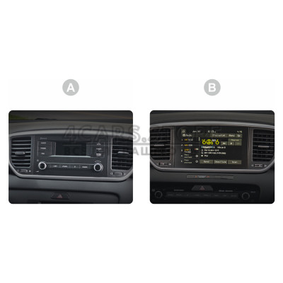 Штатна магнітола SIGMA PRO 9464 ANDROID 10 4+64 Gb 4G DSP Kia Sportage 4 QL 2018-2022 (A) 9"