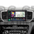 Штатна магнітола SIGMA PRO 9464 ANDROID 10 4+64 Gb 4G DSP Kia Sportage 4 QL 2018-2022 (A) 9"