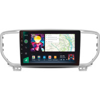 Штатна магнітола SIGMA PRO 9464 ANDROID 10 4+64 Gb 4G DSP Kia Sportage 4 QL 2018-2022 (A) 9"