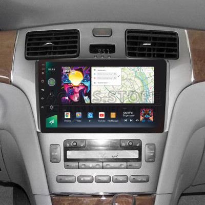 Штатна магнітола SIGMA PRO 9464 ANDROID 10 4+64 Gb 4G DSP Lexus ES300 ES 300 ES330 XV30 ES 330 2001-2006 9" (L2)