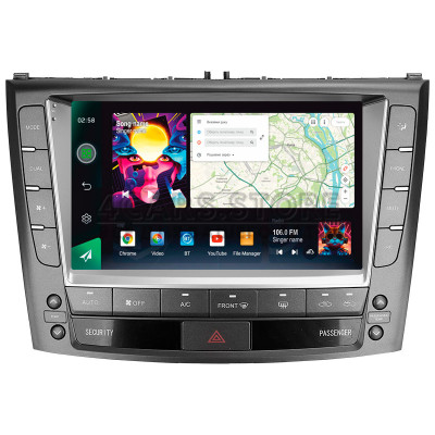 Штатна магнітола SIGMA PRO 9464 ANDROID 10 4+64 Gb 4G DSP Lexus IS250 XE20 (Hm) 2005-2013 (A) 9" (L3) Штатна магнітола SIGMA PRO 9464 ANDROID 10 4+64 Gb 4G DSP Lexus IS250 XE20 (Hm) 2005-2013 (A) 9" (L3)