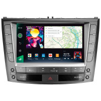 Штатна магнітола SIGMA PRO 9464 ANDROID 10 4+64 Gb 4G DSP Lexus IS250 XE20 (Hm) 2005-2013 (B) 9" (L3)