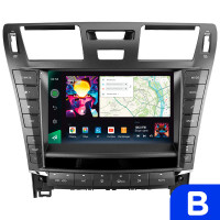 Штатна магнітола SIGMA PRO 9464 ANDROID 10 4+64 Gb 4G DSP Lexus LS460 LS600H XF40 4 lV 2006-2012 (B) 9" (L3)