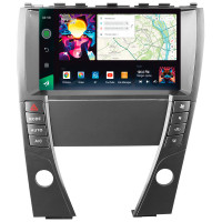 Штатная магнитола SIGMA PRO 9464 ANDROID 10 4+64 Gb 4G DSP Lexus ES350 5 V XV40 2006-2012 (AB) 9" (L1)