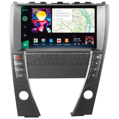 Штатна магнітола SIGMA PRO 9464 ANDROID 10 4+64 Gb 4G DSP Lexus ES350 5 V XV40 2006-2012 (C) 9" (L1)