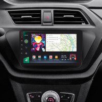 Штатна магнітола SIGMA PRO 9464 ANDROID 10 4+64 Gb 4G DSP Lifan X50 2015-2019 9"