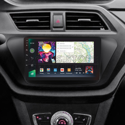 Штатная магнитола SIGMA PRO 9464 ANDROID 10 4+64 Gb 4G DSP Lifan X50 2015-2019 9"