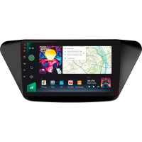 Штатна магнітола SIGMA PRO 9464 ANDROID 10 4+64 Gb 4G DSP Lifan X50 2015-2019 9"