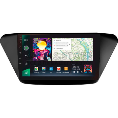 Штатная магнитола SIGMA PRO 9464 ANDROID 10 4+64 Gb 4G DSP Lifan X50 2015-2019 9"