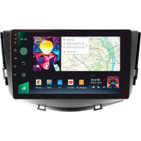 Штатна магнітола SIGMA PRO 9464 ANDROID 10 4+64 Gb 4G DSP Lifan X60 2012-2018 9"