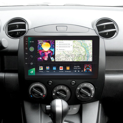 Штатна магнітола SIGMA PRO 9464 ANDROID 10 4+64 Gb 4G DSP Mazda 2 DE 2007-2014 9"