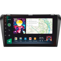 Штатна магнітола SIGMA PRO 9464 ANDROID 10 4+64 Gb 4G DSP Mazda 3 1 BK 2003-2009 9"