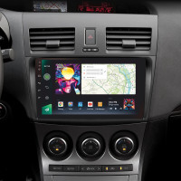 Штатна магнітола SIGMA PRO 9464 ANDROID 10 4+64 Gb 4G DSP Mazda 3 2 2009-2013 9"