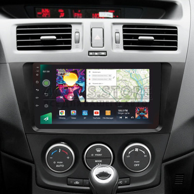 Штатна магнітола SIGMA PRO 9464 ANDROID 10 4+64 Gb 4G DSP Mazda 5 3 CW 2010-2015 9"