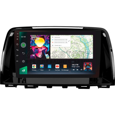 Штатна магнітола SIGMA PRO 9464 ANDROID 10 4+64 Gb 4G DSP Mazda 6 Atenza 3 GJ 2012-2015 (B) 9" Штатна магнітола SIGMA PRO 9464 ANDROID 10 4+64 Gb 4G DSP Mazda 6 Atenza 3 GJ 2012-2015 (B) 9"