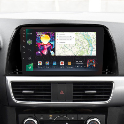 Штатна магнітола SIGMA PRO 9464 ANDROID 10 4+64 Gb 4G DSP Mazda CX5 CX-5 CX 5 1 KE 2012-2015 (C) 9"