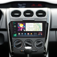 Штатна магнітола SIGMA PRO 9464 ANDROID 10 4+64 Gb 4G DSP Mazda CX7 CX-7 CX 7 ER 2009-2012 9" (L1)