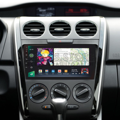 Штатна магнітола SIGMA PRO 9464 ANDROID 10 4+64 Gb 4G DSP Mazda CX7 CX-7 CX 7 ER 2009-2012 9" (L1)
