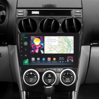 Штатна магнітола SIGMA PRO 9464 ANDROID 10 4+64 Gb 4G DSP Mazda Mazda6 GG 2002-2007 9"