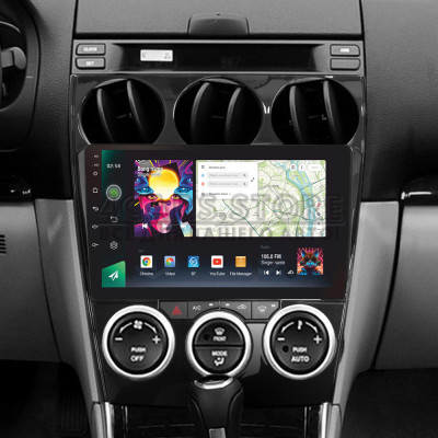 Штатна магнітола SIGMA PRO 9464 ANDROID 10 4+64 Gb 4G DSP Mazda Mazda6 GG 2002-2007 9"