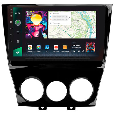 Штатна магнітола SIGMA PRO 9464 ANDROID 10 4+64 Gb 4G DSP Mazda RX-8 SE 2009-2011 9"