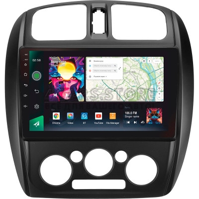 Штатна магнітола SIGMA PRO 9464 ANDROID 10 4+64 Gb 4G DSP Mazda 323 BJ 2000-2003 9"