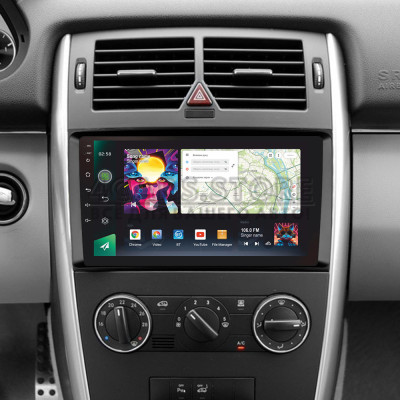 Штатна магнітола SIGMA PRO 9464 ANDROID 10 4+64 Gb 4G DSP Mercedes-Benz B-Class T245 2005-2011 Vito 3 W447 2014-2020 Vito 2 Viano 2 W639 2003-2015 9"