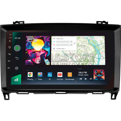 Штатна магнітола SIGMA PRO 9464 ANDROID 10 4+64 Gb 4G DSP Mercedes-Benz B-Class T245 2005-2011 Vito 3 W447 2014-2020 Vito 2 Viano 2 W639 2003-2015 9"