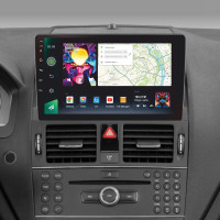 Штатная магнитола SIGMA PRO 9464 ANDROID 10 4+64 Gb 4G DSP Mercedes Benz C Class 3 W204 S204 2006-2011 9"