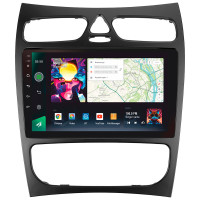 Штатная магнитола SIGMA PRO 9464 ANDROID 10 4+64 Gb 4G DSP Mercedes Benz CLK Class C209 A209 (F2) 2002-2005 9" (L1)