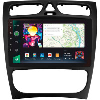 Штатная магнитола SIGMA PRO 9464 ANDROID 10 4+64 Gb 4G DSP Mercedes Benz C Class S203 CL203 W203 (F1) 2000-2004 9" (L1)