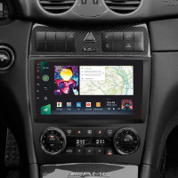 Штатная магнитола SIGMA PRO 9464 ANDROID 10 4+64 Gb 4G DSP Mercedes Benz C-Class W203 CL203 C209 A209 2004-2011 9"