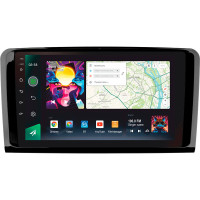 Штатная магнитола SIGMA PRO 9464 ANDROID 10 4+64 Gb 4G DSP Мерседес Benz ML GL ML350 GL320 X164 2005-2009 (F1) 9"