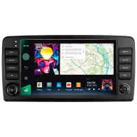 Штатная магнитола SIGMA PRO 9464 ANDROID 10 4+64 Gb 4G DSP Mercedes Benz R-Class W251 R280 R300 R320 2005-2017 button (F2) 9" (L1)