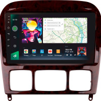 Штатная магнитола SIGMA PRO 9464 ANDROID 10 4+64 Gb 4G DSP Mercedes Benz S-Class W220 VV220 1998-2005 9" (L1)