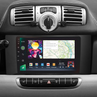 Штатная магнитола SIGMA PRO 9464 ANDROID 10 4+64 Gb 4G DSP Mercedes Benz Smart Fortwo 2 2010-2015 (F1) 9"