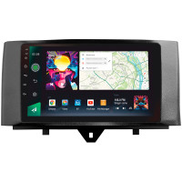 Штатная магнитола SIGMA PRO 9464 ANDROID 10 4+64 Gb 4G DSP Mercedes Benz Smart Fortwo 2 2010-2015 (F1) 9"