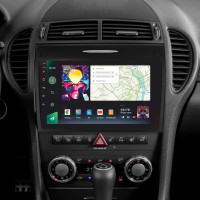 Штатна магнітола SIGMA PRO 9464 ANDROID 10 4+64 Gb 4G DSP Mercedes-Benz SLK-Class SLK Class R171 2004-2011 9" (L1)