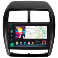 Штатна магнітола SIGMA PRO 9464 ANDROID 10 4+64 Gb 4G DSP Mitsubishi ASX 1 (Left hand drive) 2016-2023 (A) 9"