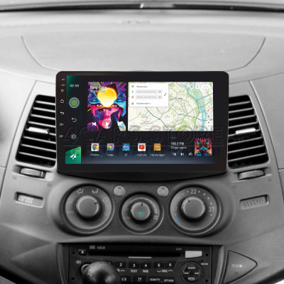 Штатна магнітола SIGMA PRO 9464 ANDROID 10 4+64 Gb 4G DSP Mitsubishi Grandis 1 2003-2010 (F1) 9"