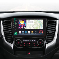 Штатна магнітола SIGMA PRO 9464 ANDROID 10 4+64 Gb 4G DSP Mitsubishi L200 5 (F2) (Automatic air conditioning) 2015-2019 9"
